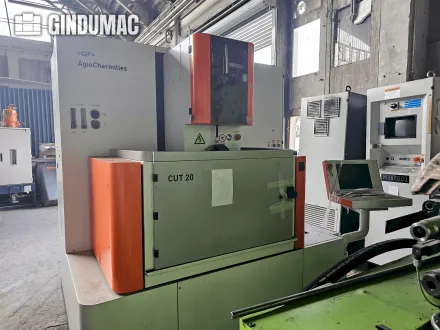 Agie CHARMILLES CUT 20 Draht-EDM-Maschine – RESALE
