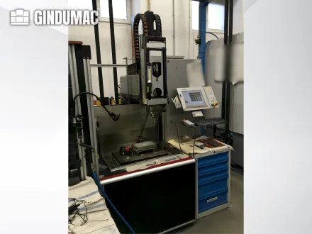 Exeron EDM 310 MF20 Stempelsenkende EDM-Maschine – RESALE