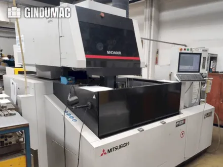 Mitsubishi Electric MV2400R Draht-EDM-Maschine – RESALE