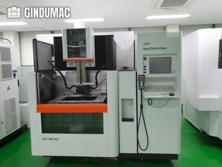 Agiecharmilles CUT 300MS Draht-EDM-Maschine – RESALE