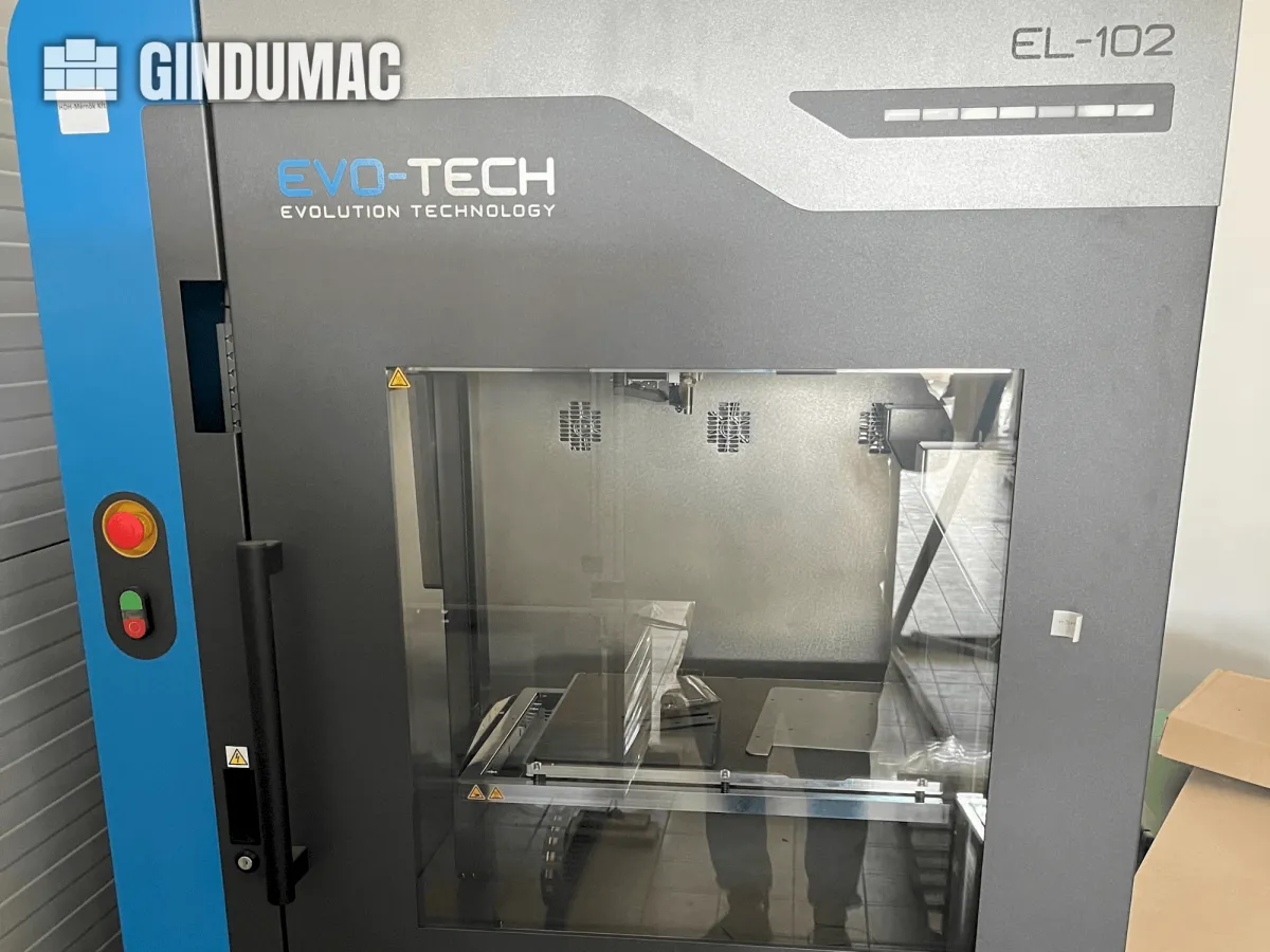 EVO-tech EL-102 V2 プラスチック製3Dプリンター