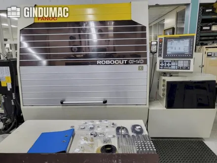 Fanuc Alpha 1ID Draht-EDM-Maschine – RESALE