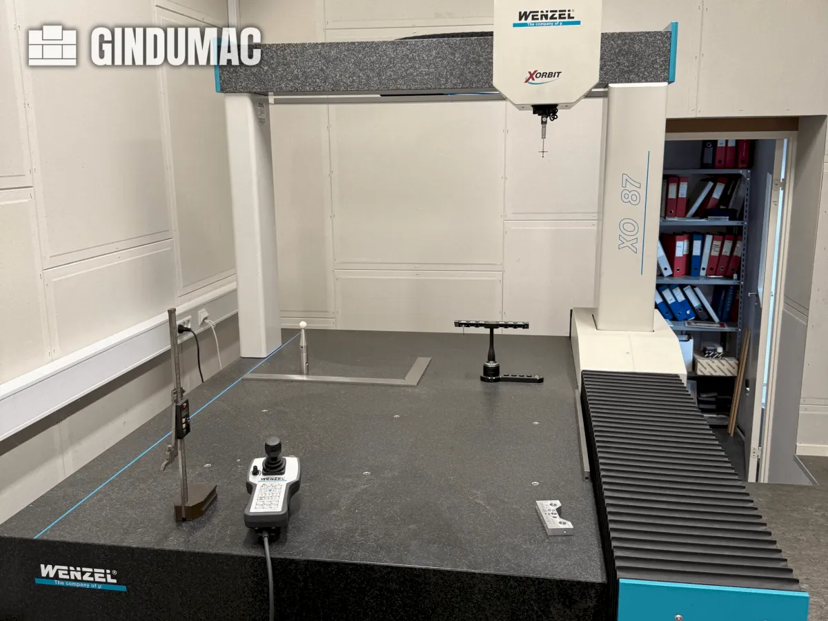 Wenzel XO 87 Coordinate Measuring Machine (CMM)