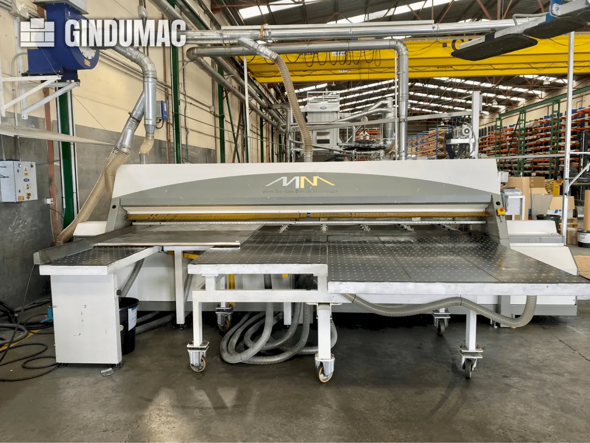 MACMAZZA Top Saw Sierra de panel