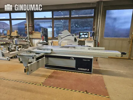 Felder FORMAT 4 KAPPA 550 Panel Saw – RESALE