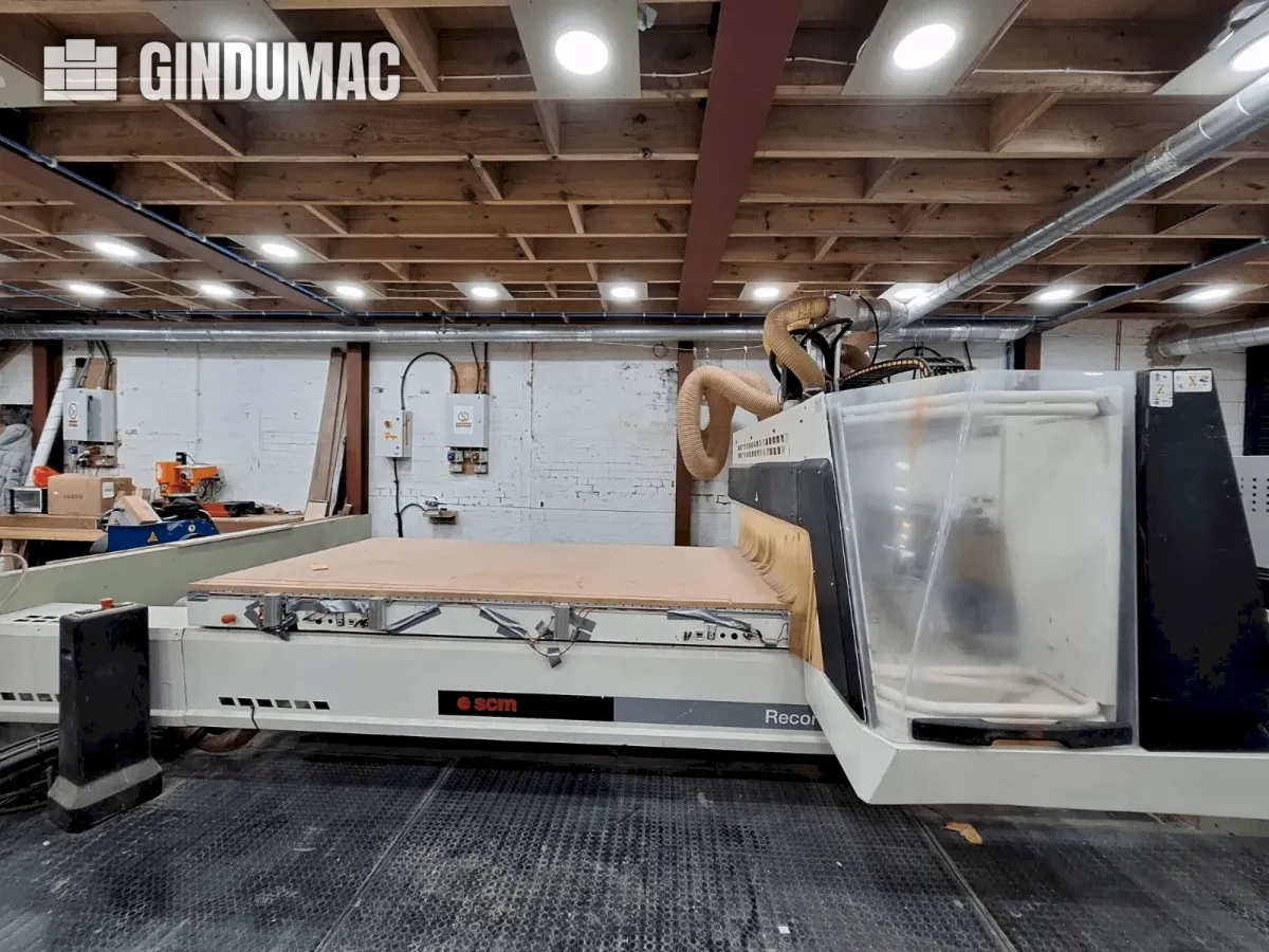 SCM Record 125 N Centrum obróbki drewna CNC
