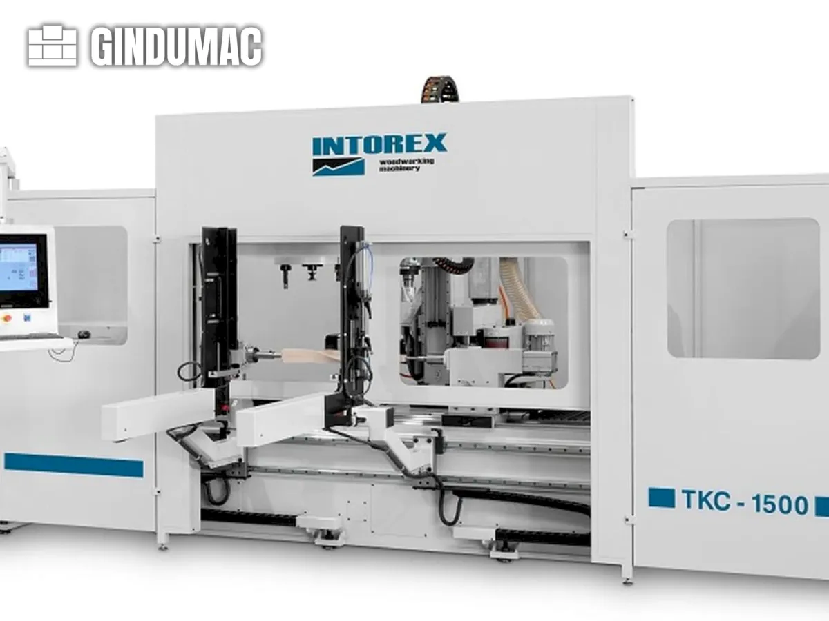INTOREX TKC-1500 Centro de Mecanizado CNC de Madera