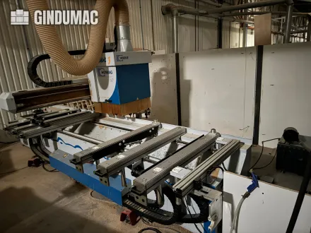 Weeke CE OPTIMAT BHC VENTURE 3 - CNC Wood Machining Centre – RESALE
