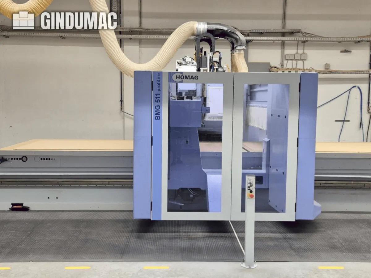 HOMAG PROFI BMG 511/60/12/R