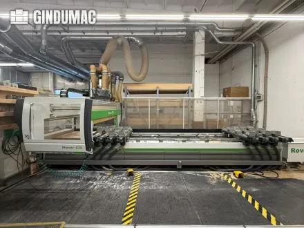 Biesse ROVER C9.50 CNC Processing Center – RESALE