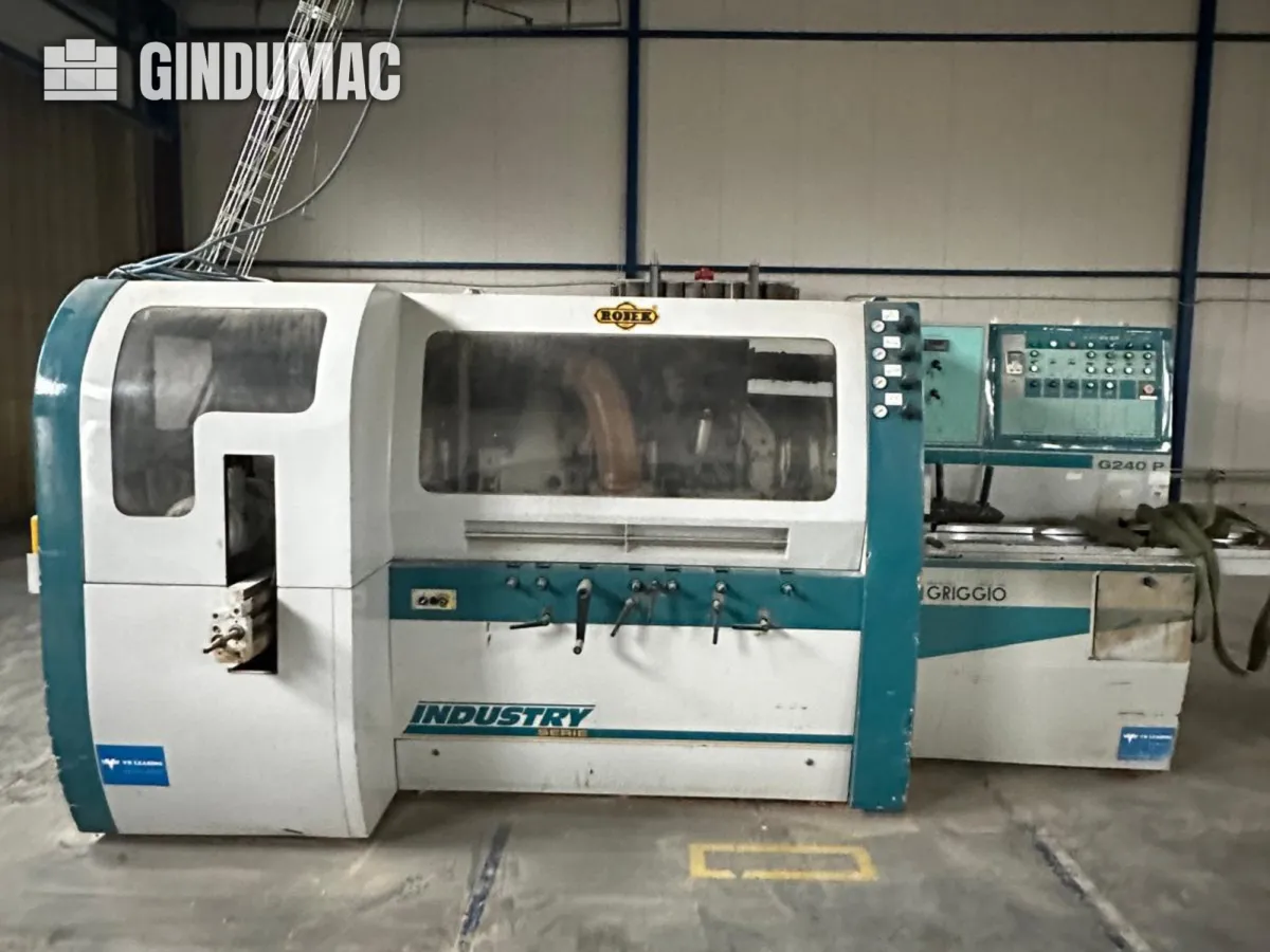 GRIGGIO G 240P/5U Piallatrice legno