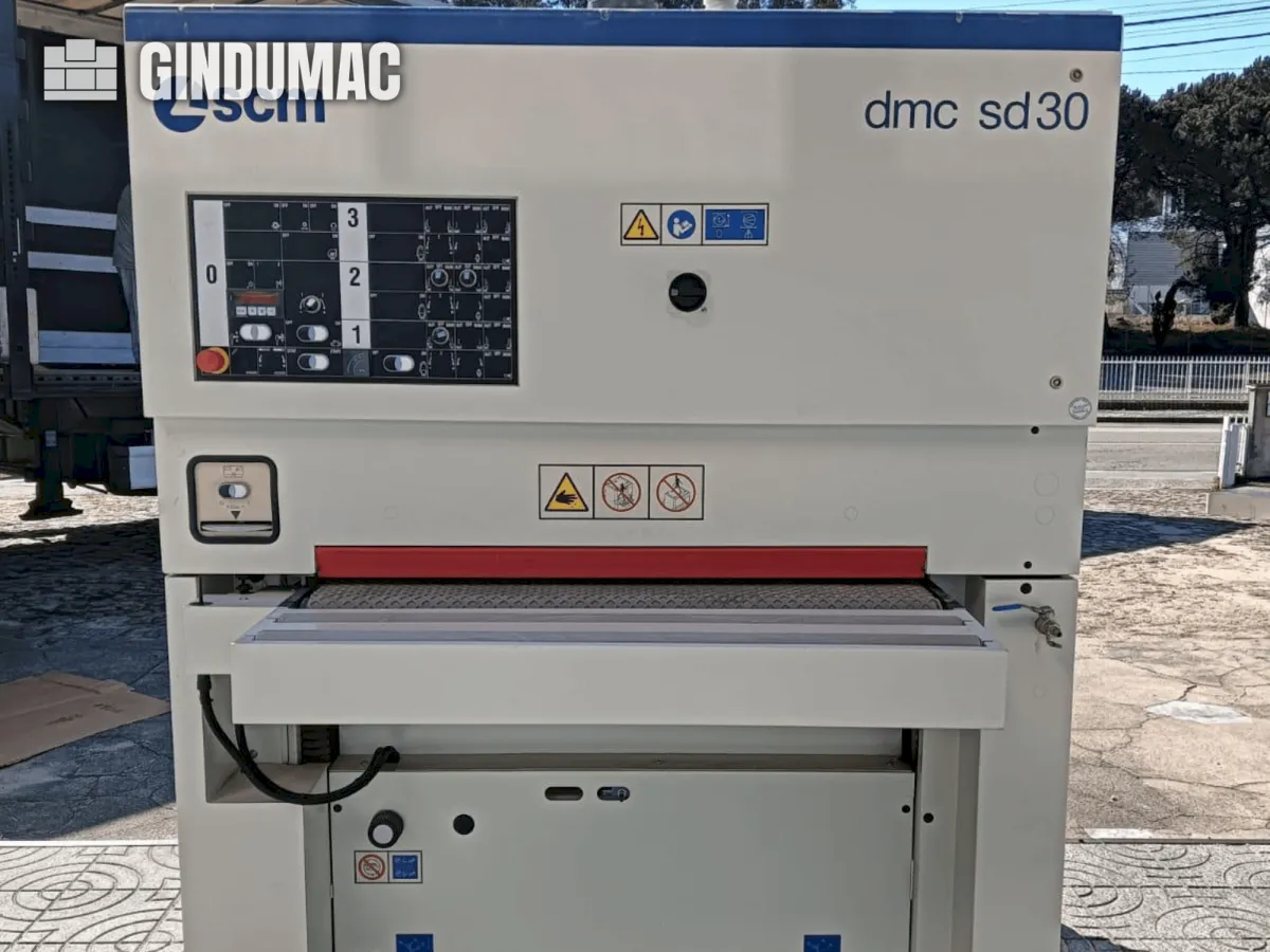 SMCTL DMC SD 30 RCS 110 Lijadora de cinta