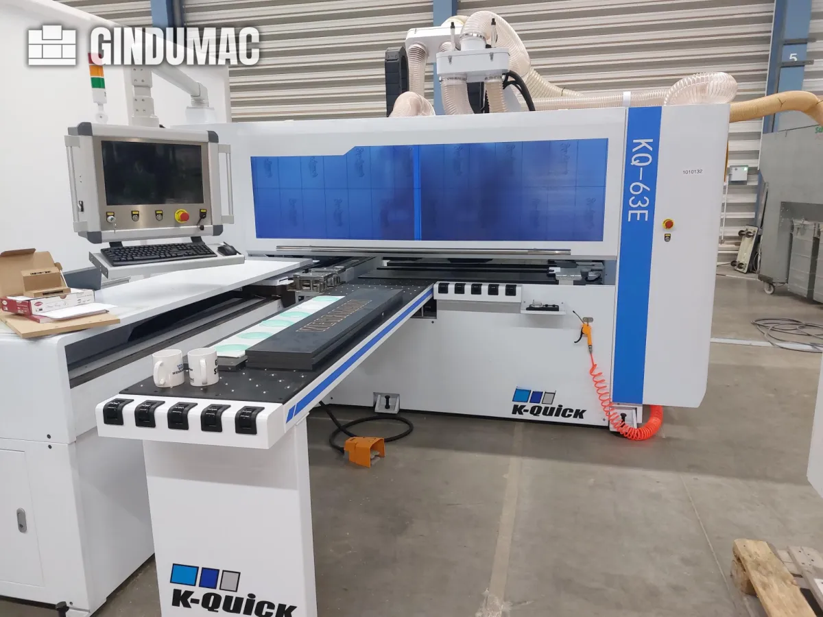 QUICK CNC KQ-63E
