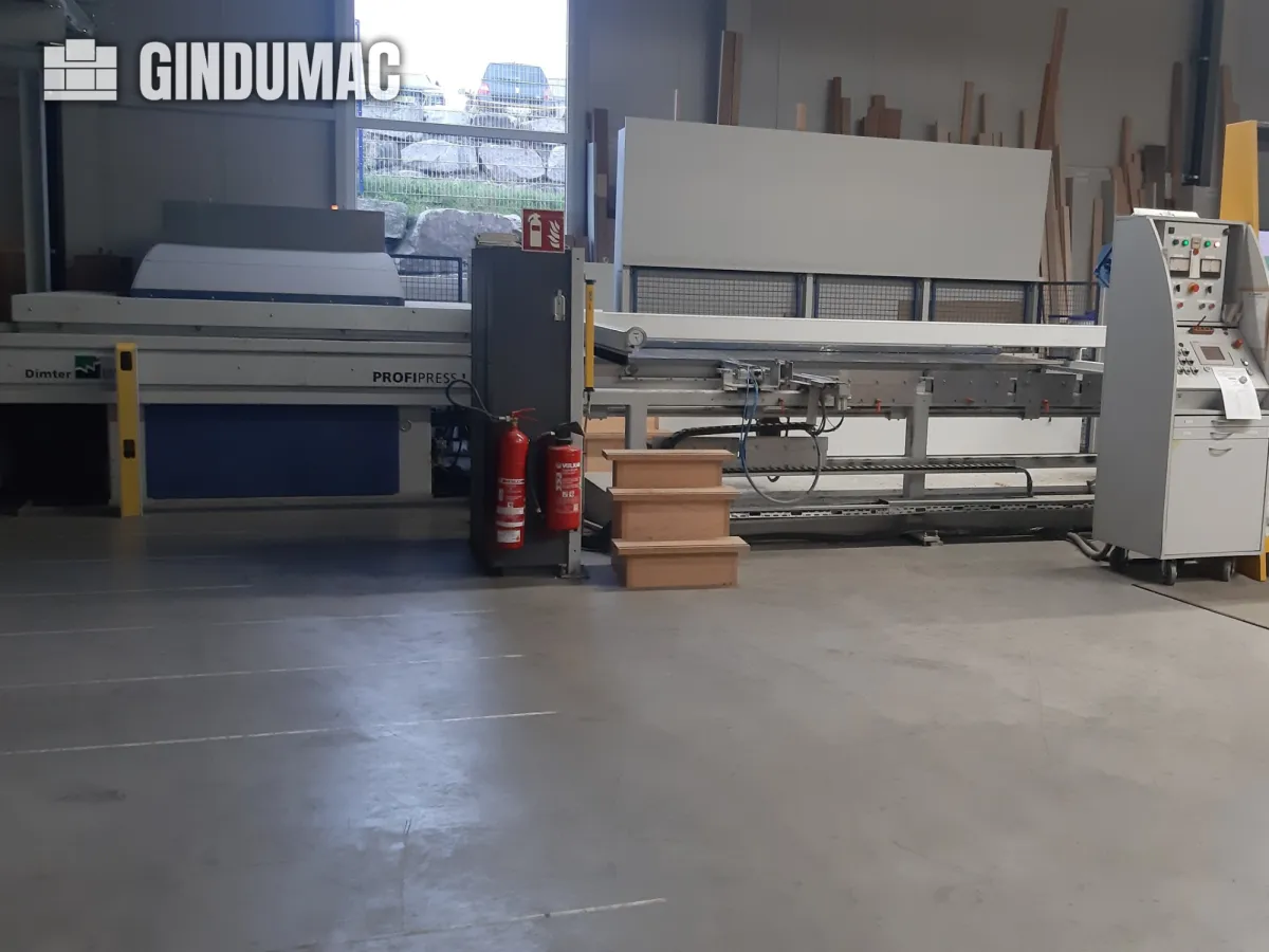 DIMTER PROFIPRESS L2500 层压机