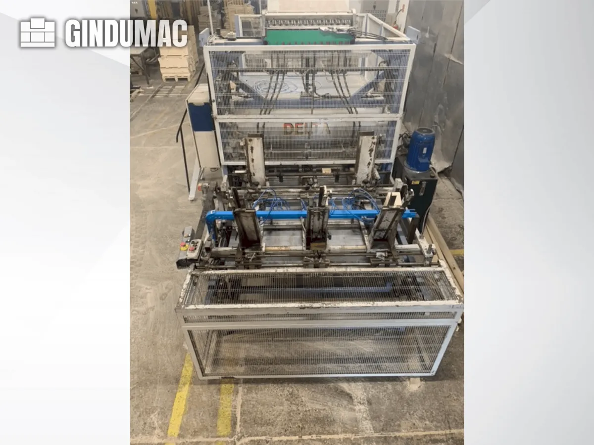 DELTA pallet nailing machine line