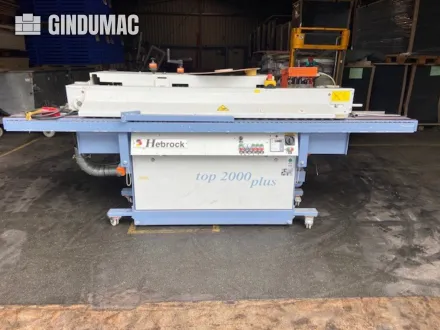Hebrock TOP 2000 PLUS Edgebander – RESALE