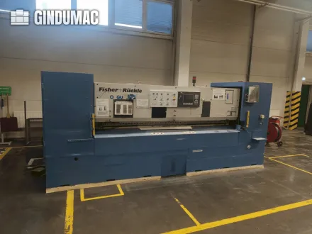 Fischer & Rückle Monguzzi AFD 35 / 2600 Veneer Guillotine – RESALE