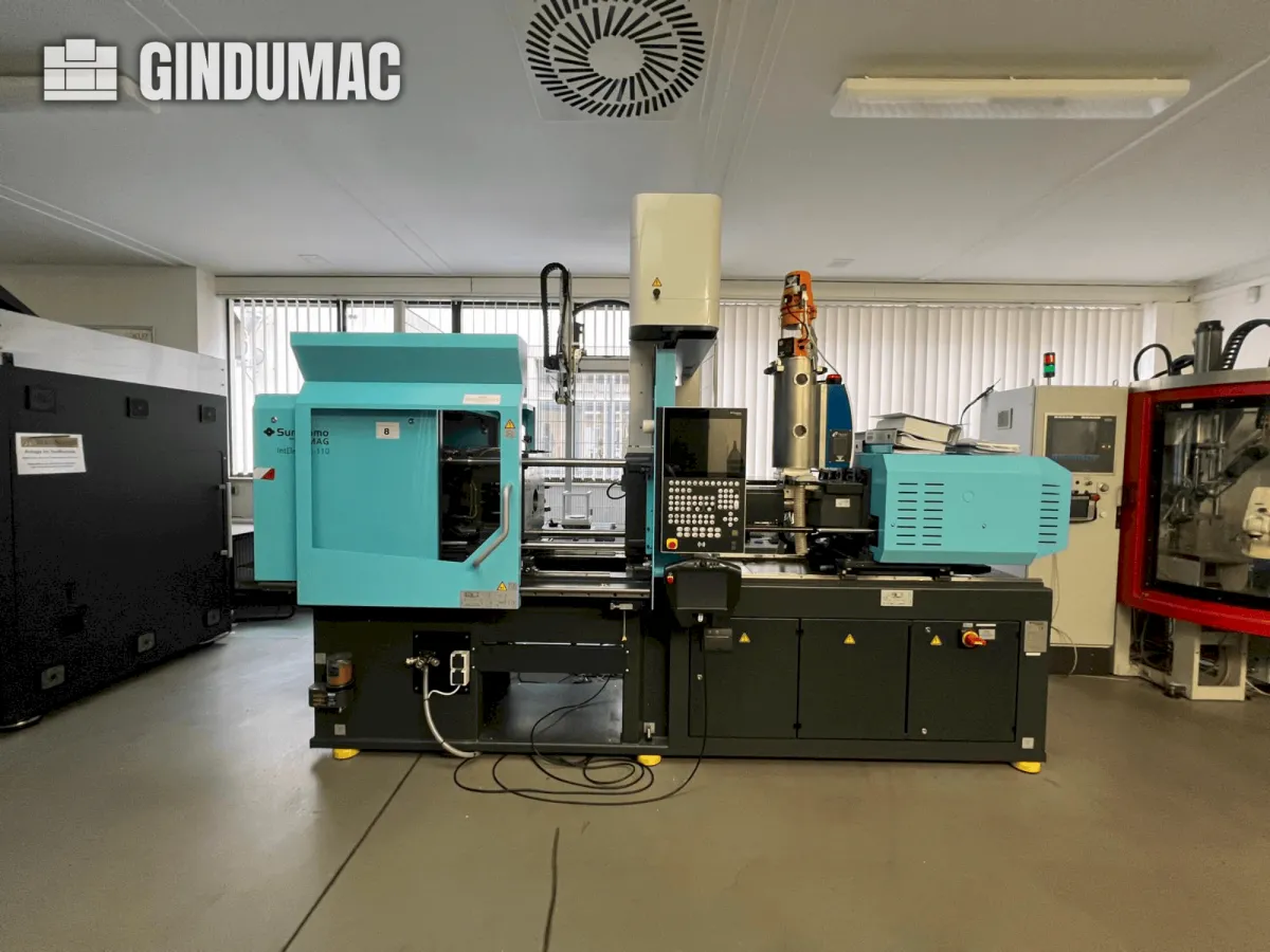 SUMITOMO SHI DEMAG Intelect 2 50/370-110