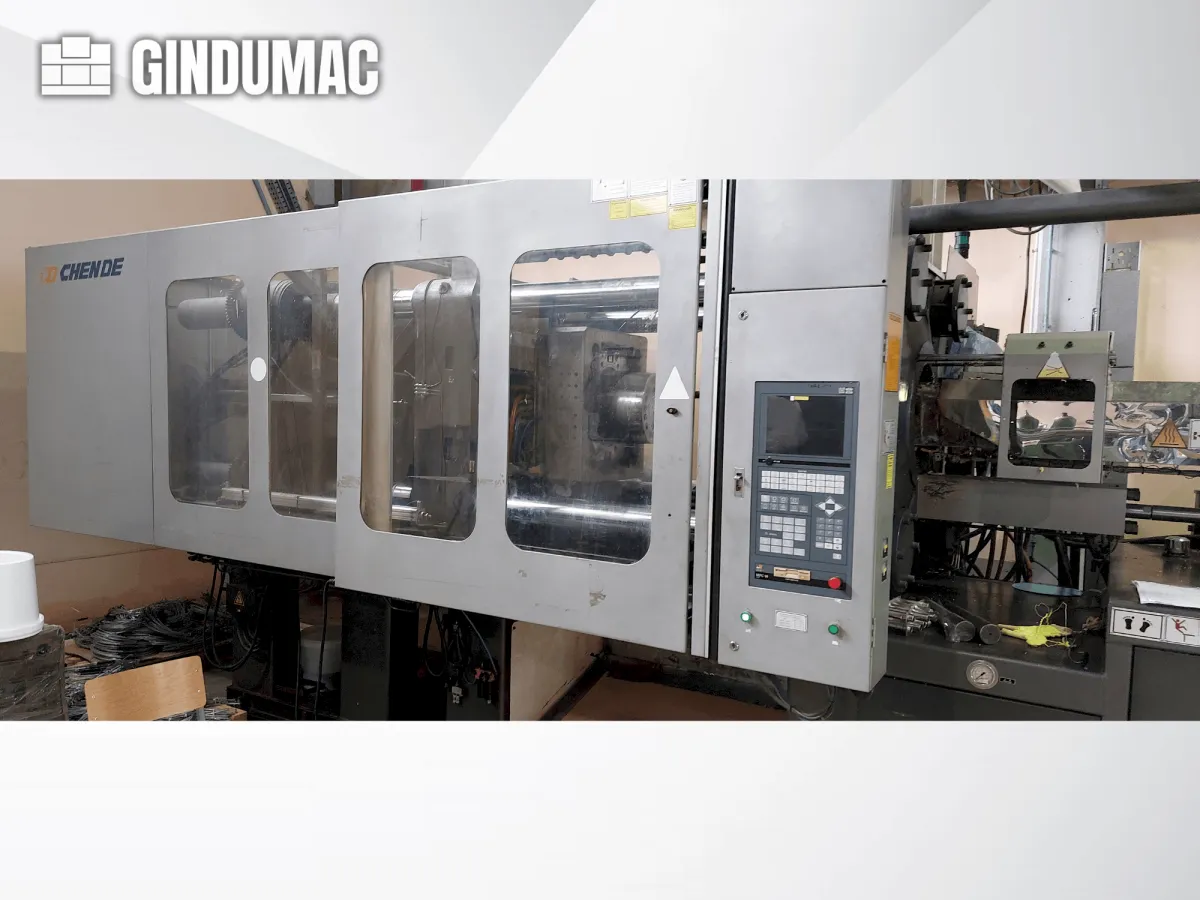 CHENDE CJ480M3V Máquina de moldeo por inyección hidráulica