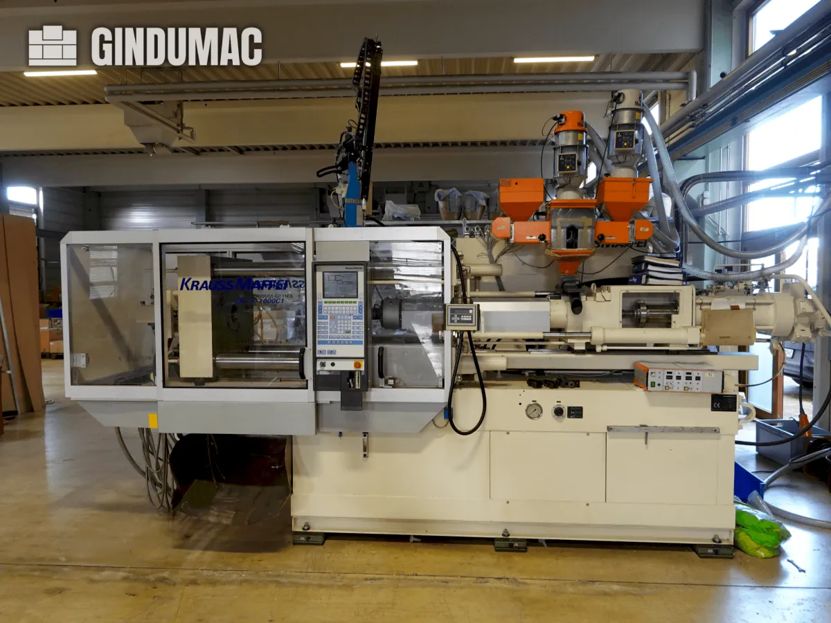 Krauss Maffei KM 150-1000 C1
