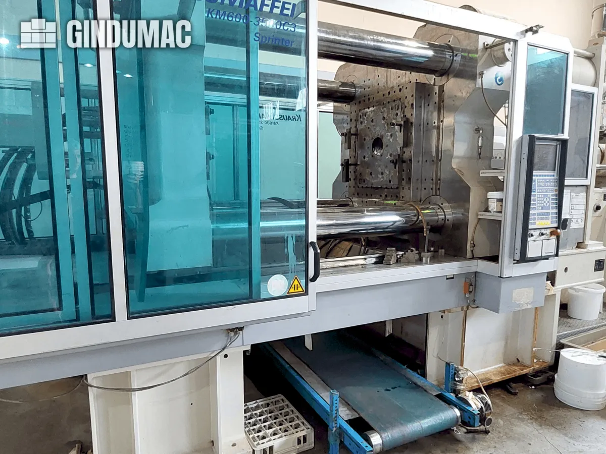 Krauss Maffei 600 - 3500 C3