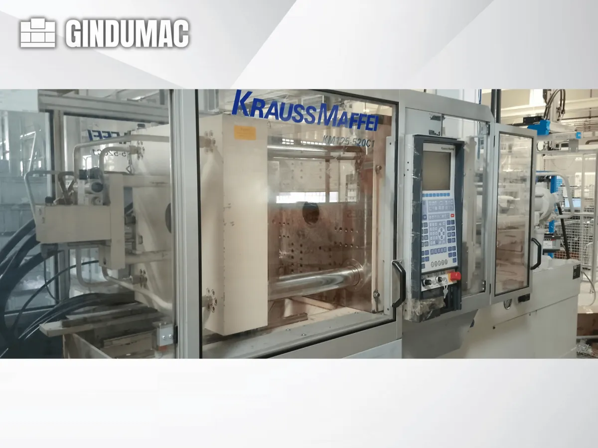 Krauss Maffei 125-520 C1