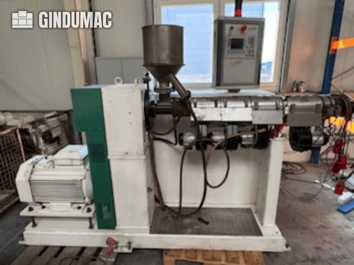 KUHNE KS45-24D Extrudeuse à double vis