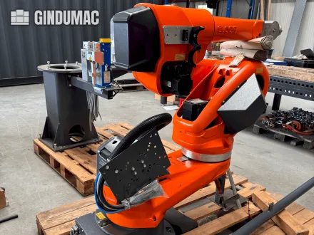 Cloos QIROX QRC 350-E Schweißroboter – RESALE