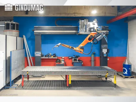 Cloos Instant pro IRPS Welding Robot – RESALE