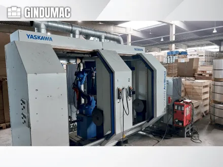 Yaskawa Motoman ArcWorld Roboterarm – RESALE