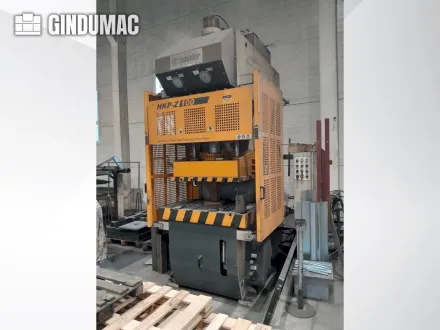 Sahinler HKP-Z 100 Stanz- und Biegemaschine – RESALE