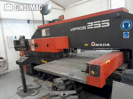 Amada Vipros 255 Stanz- und Biegemaschine – RESALE