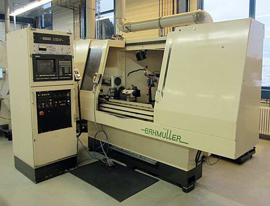 Bahmüller AS 650-CNC CNC Rundschleifmaschine