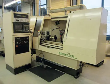 Bahmüller AS 650-CNC CNC Rundschleifmaschine – RESALE