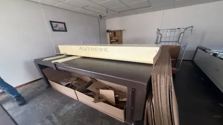Autobox SC 360 Cartoon Cutting machine Verschiedene – RESALE