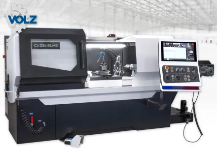 Cazeneuve OPTIMAX 360 CNC Drehmaschine – RESALE