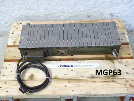 Magnetplatte, elektrisch 600 x 200 mm – RESALE