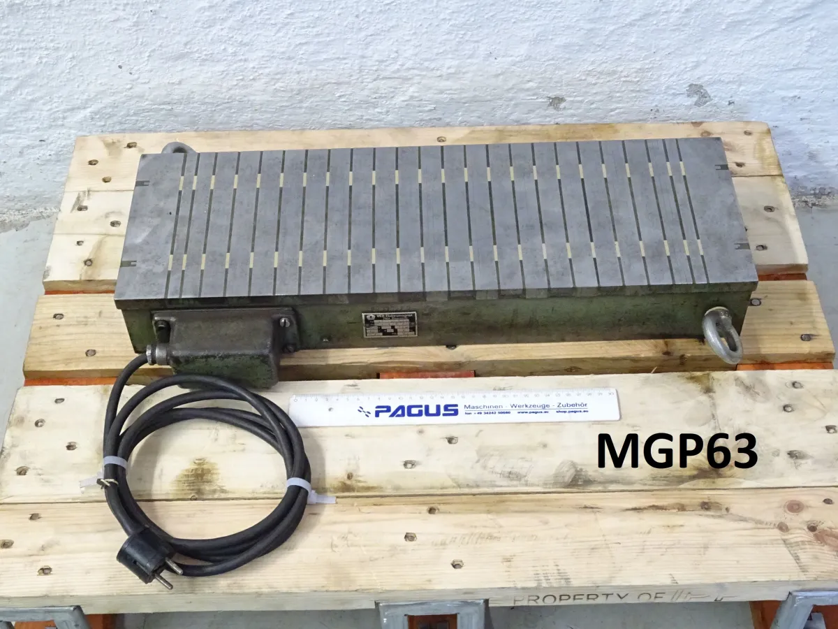 Magnetplatte, elektrisch 600 x 200 mm