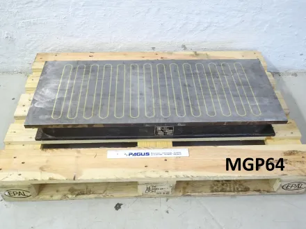 Magnetplatte, elektrisch 1000 x 400 mm – RESALE