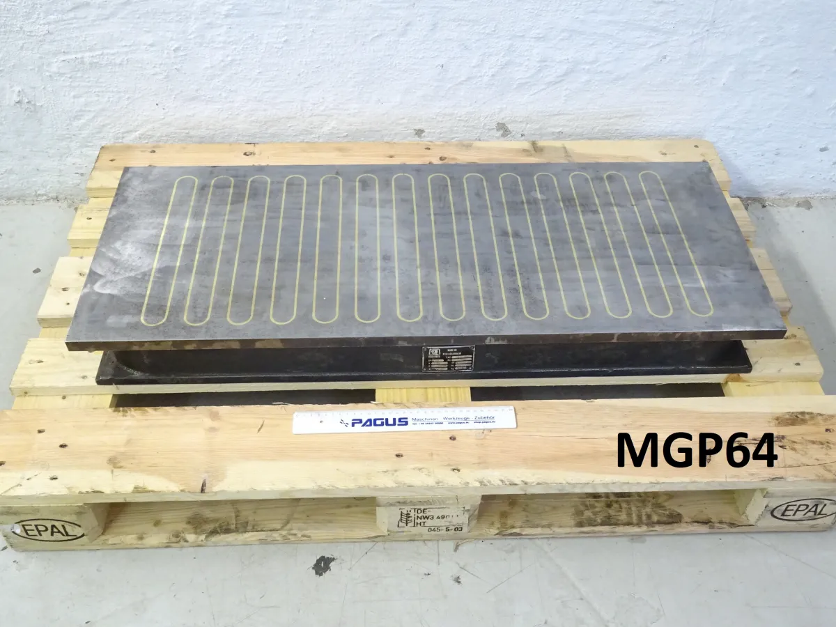 Magnetplatte, elektrisch 1000 x 400 mm