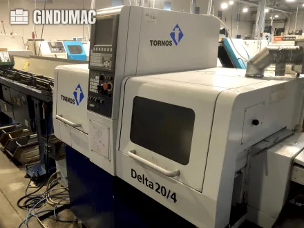 Tornos DELTA 20/4 Horizontal Turning Machine – RESALE