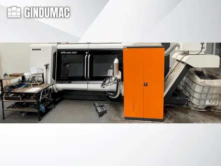 Dmg Mori CTX 2000 Horizontal Turning Machine – RESALE