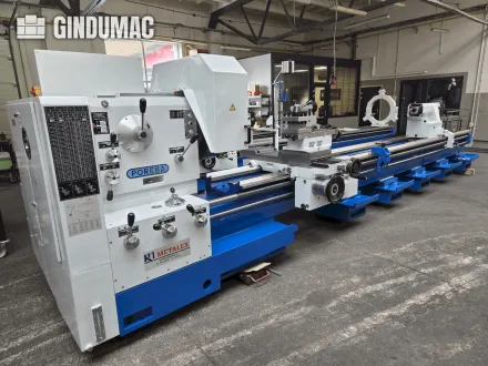 Poreba TPK 90/5M Horizontale Drehmaschine – RESALE