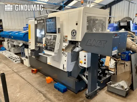 Nakamura WT-100 Horizontale Drehmaschine – RESALE
