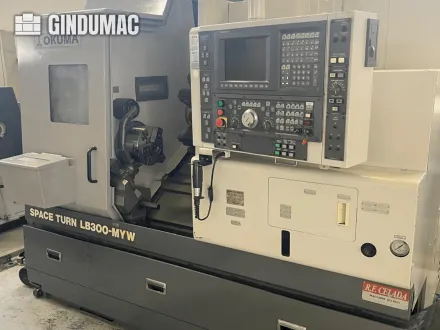 Okuma SPACE TURN LB 300 MYW Horizontale Drehmaschine – RESALE