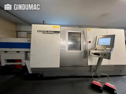 Gildemeister CTX 420 linear Horizontale Drehmaschine – RESALE