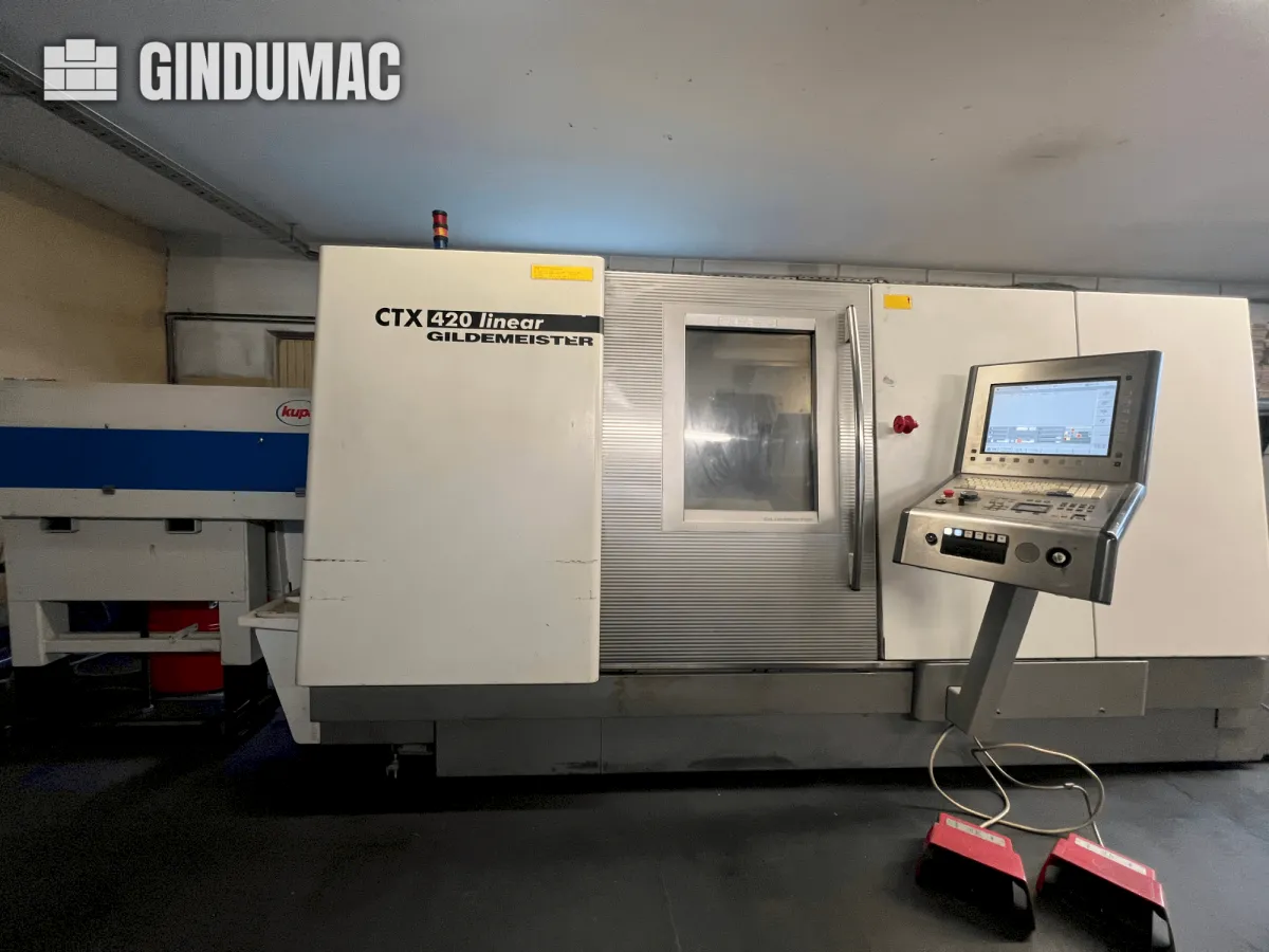 Gildemeister CTX 420 linear