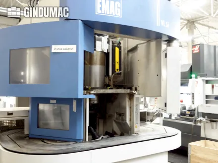 Emag VSC 250 Vertikale Drehmaschine – RESALE