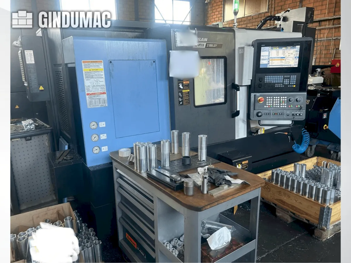 DOOSAN LYNX 2100LSYA