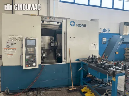 Romi GL 350B Horizontale Drehmaschine – RESALE